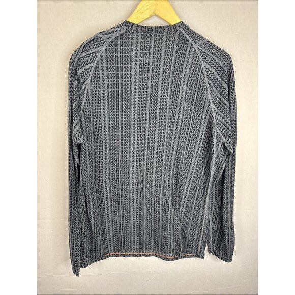 SAXX Viewfinder LS Crew Mens Medium Merino Blend Base Layer “Have A Nice Day” - Picture 5 of 5
